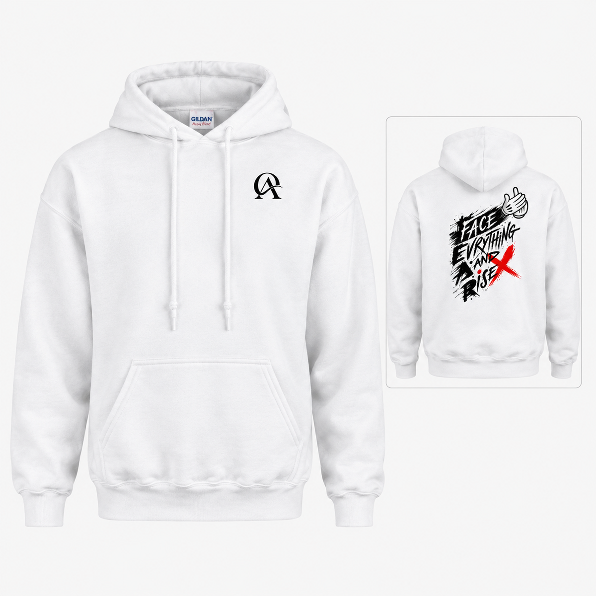 Sweat à Capuche Unisexe Premium – Confort & Style au Quotidien | 27 Couleurs